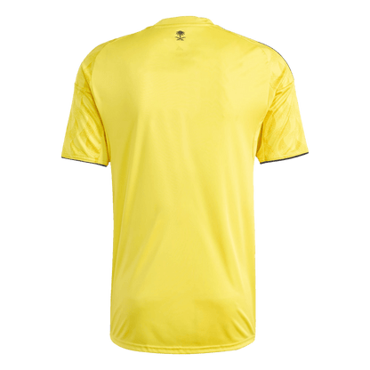 Al Nassr Domicile Maillot 2025/26 Jaune