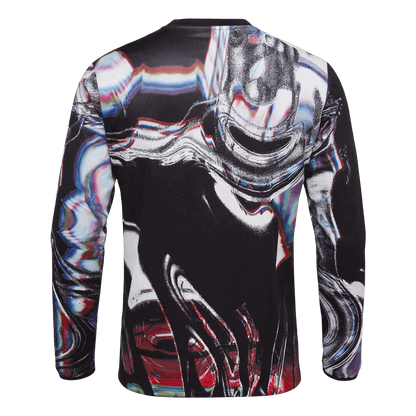 Manchester United Pre-Match Maillot Manches Longues 2025/26 Noir