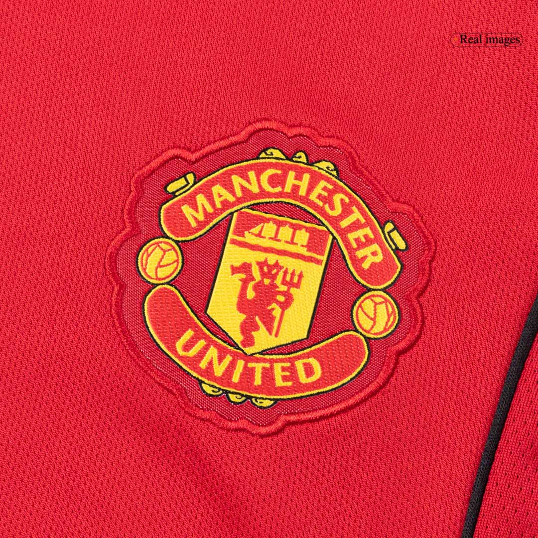 Manchester United Thuisshirt Dames 2025/26 Rood