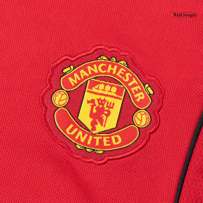 Manchester United Thuisshirt Dames 2025/26 Rood