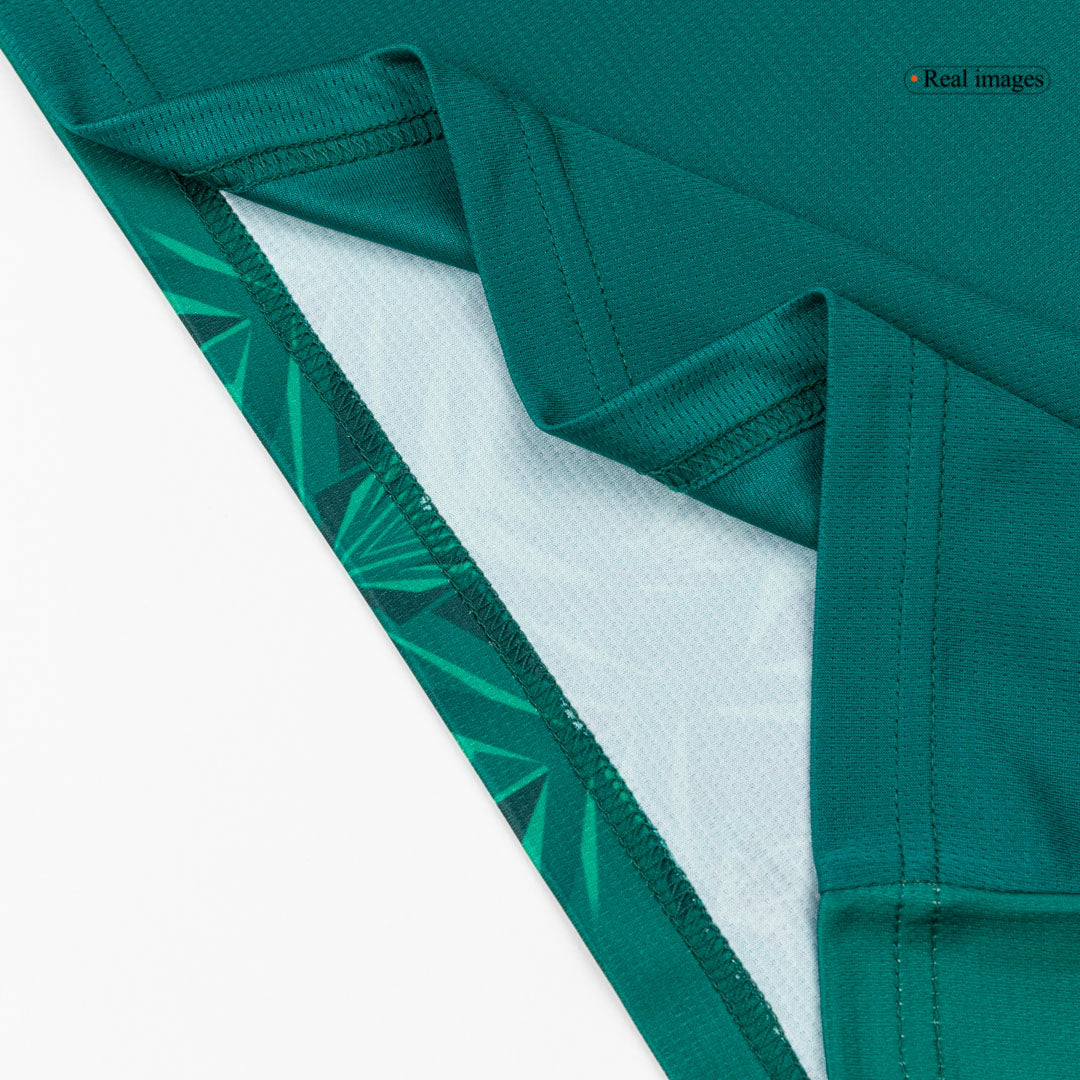 Senegal Extérieur Maillot Coupe du Monde 2026 Vert Grande Taille