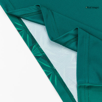 Senegal Extérieur Maillot Coupe du Monde 2026 Vert Grande Taille