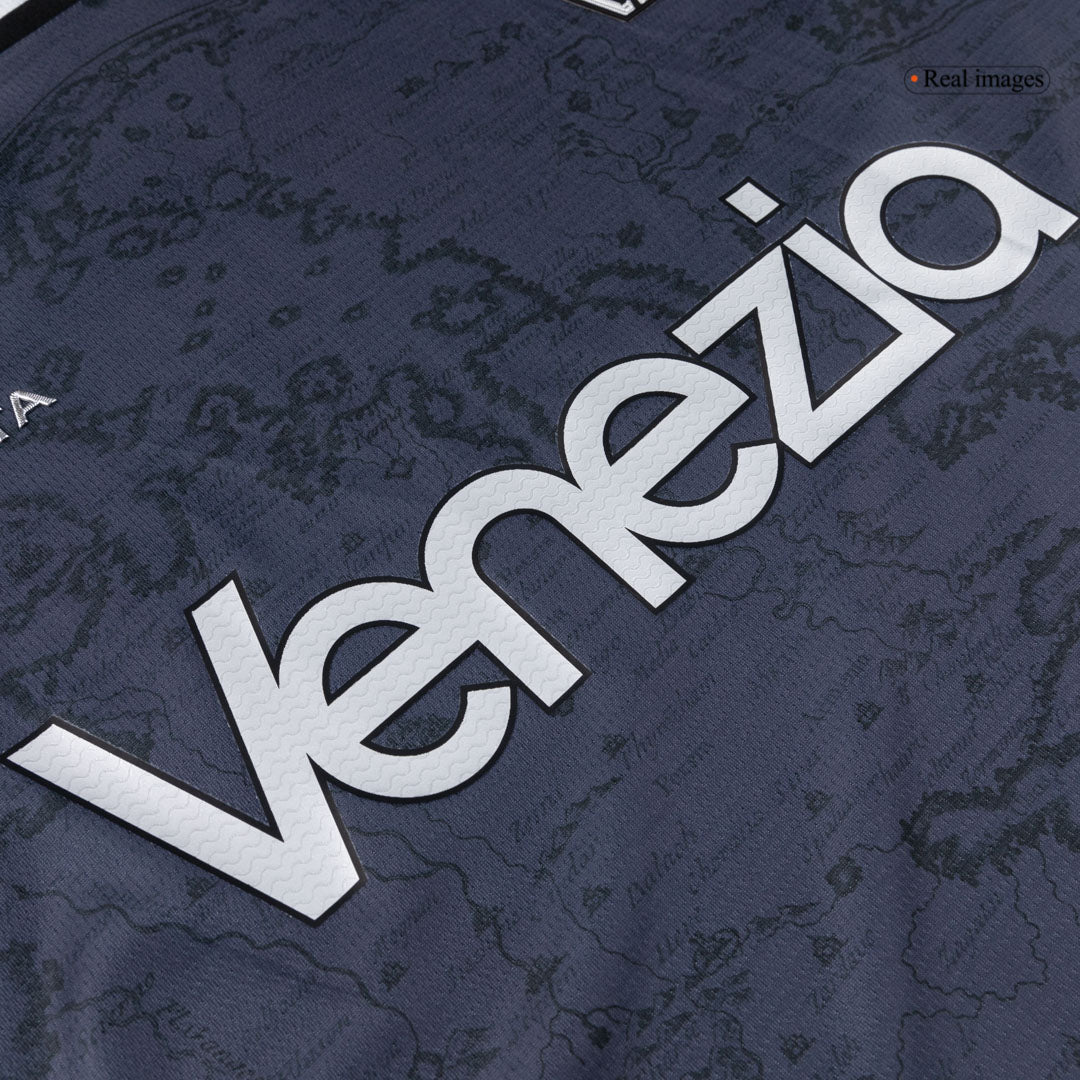 Venezia FC Domicile Maillot 2025/26 Noir