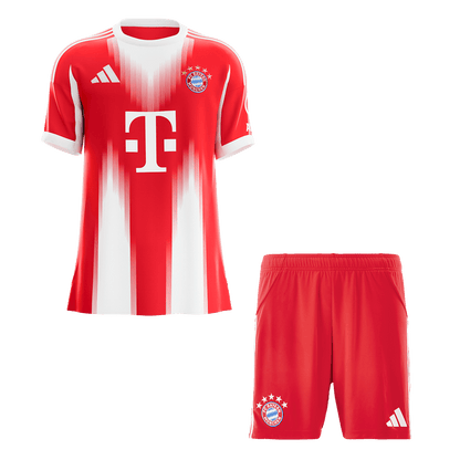 Heren München Thuistenue 2025/26 Rood - Super