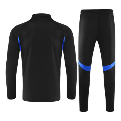 Manchester United Sweatshirt Kit 2025/26 Enfant Noir