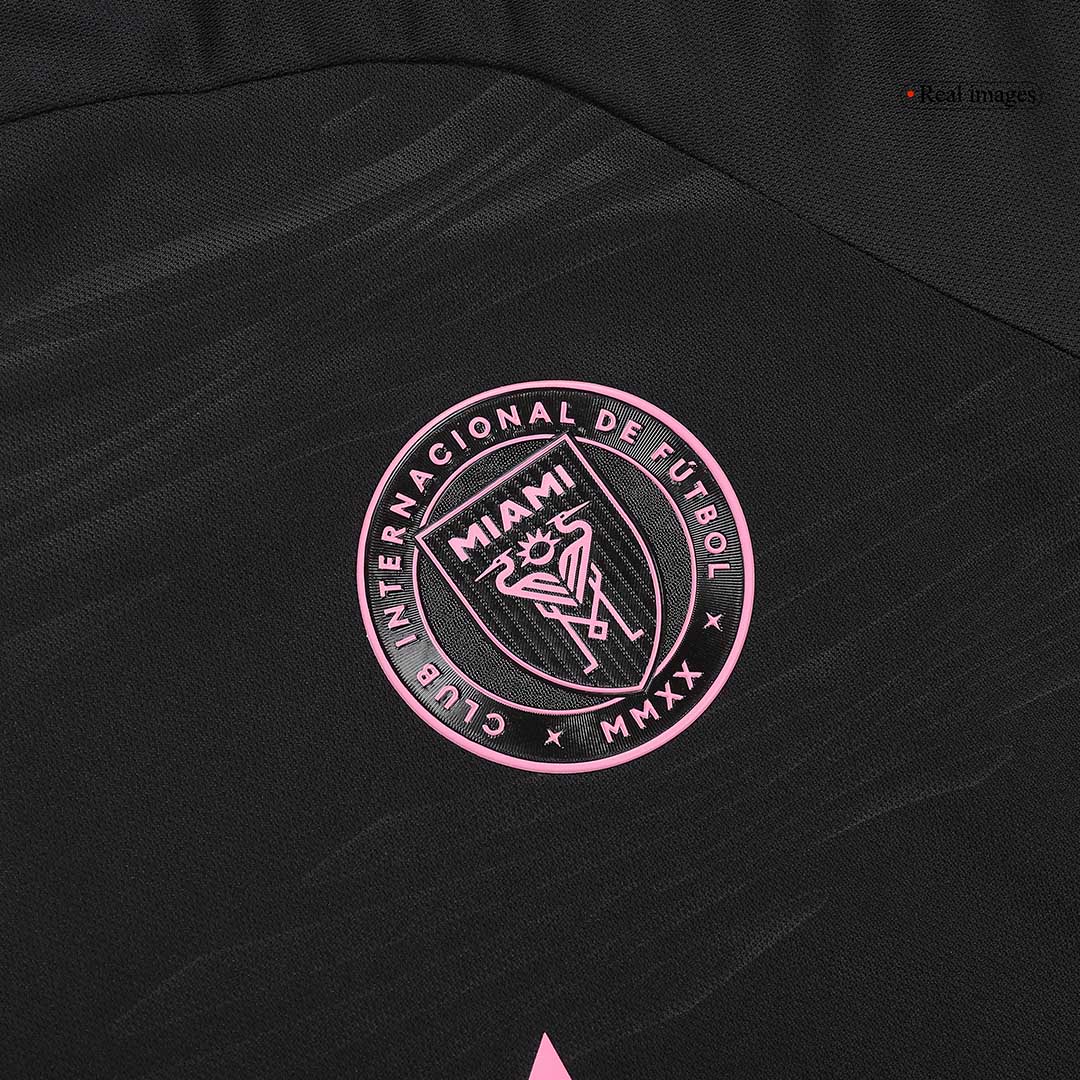 Inter Miami CF Extérieur Maillot 2024 Authentique Grande Taille