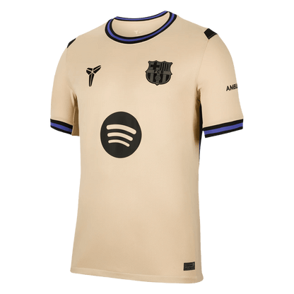 ROONY #28 Barcelone Extérieur Maillot 2025/26 Jaune