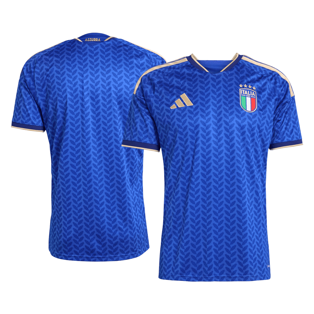 Italie Domicile Maillot Kit Coupe du Monde 2026 Bleu