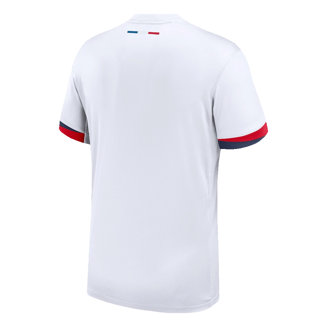 Paris Saint-Germain Extérieur Blanc Maillot 2024/25 - Super