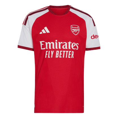 EZE #10 Arsenal Domicile Maillot 2026/27 Rouge Joueur - UCL