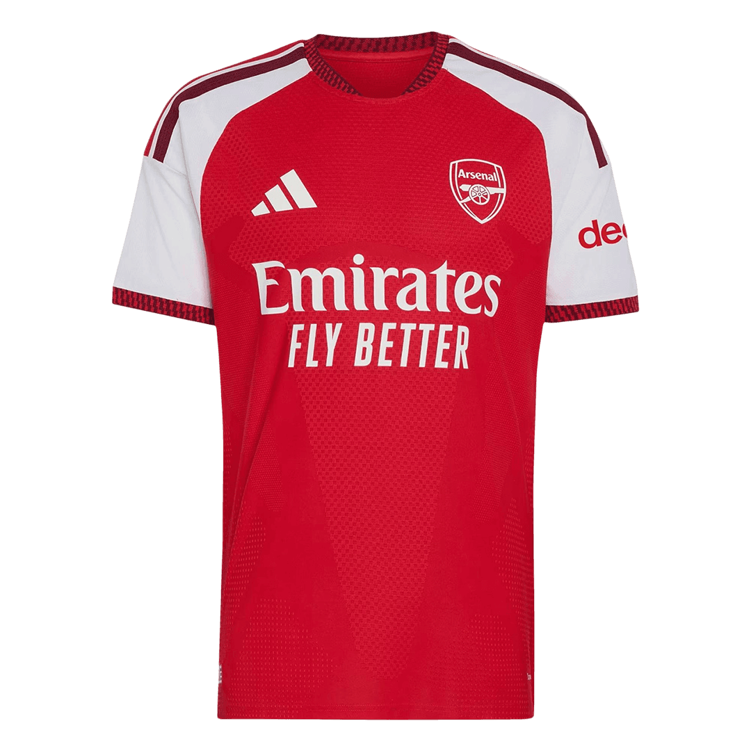 RICE #41 Arsenal Domicile Maillot 2026/27 Rouge Joueur