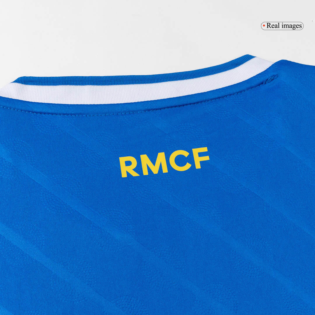 BELLINGHAM #5 Real Madrid Third Maillot 2025/26 Bleu