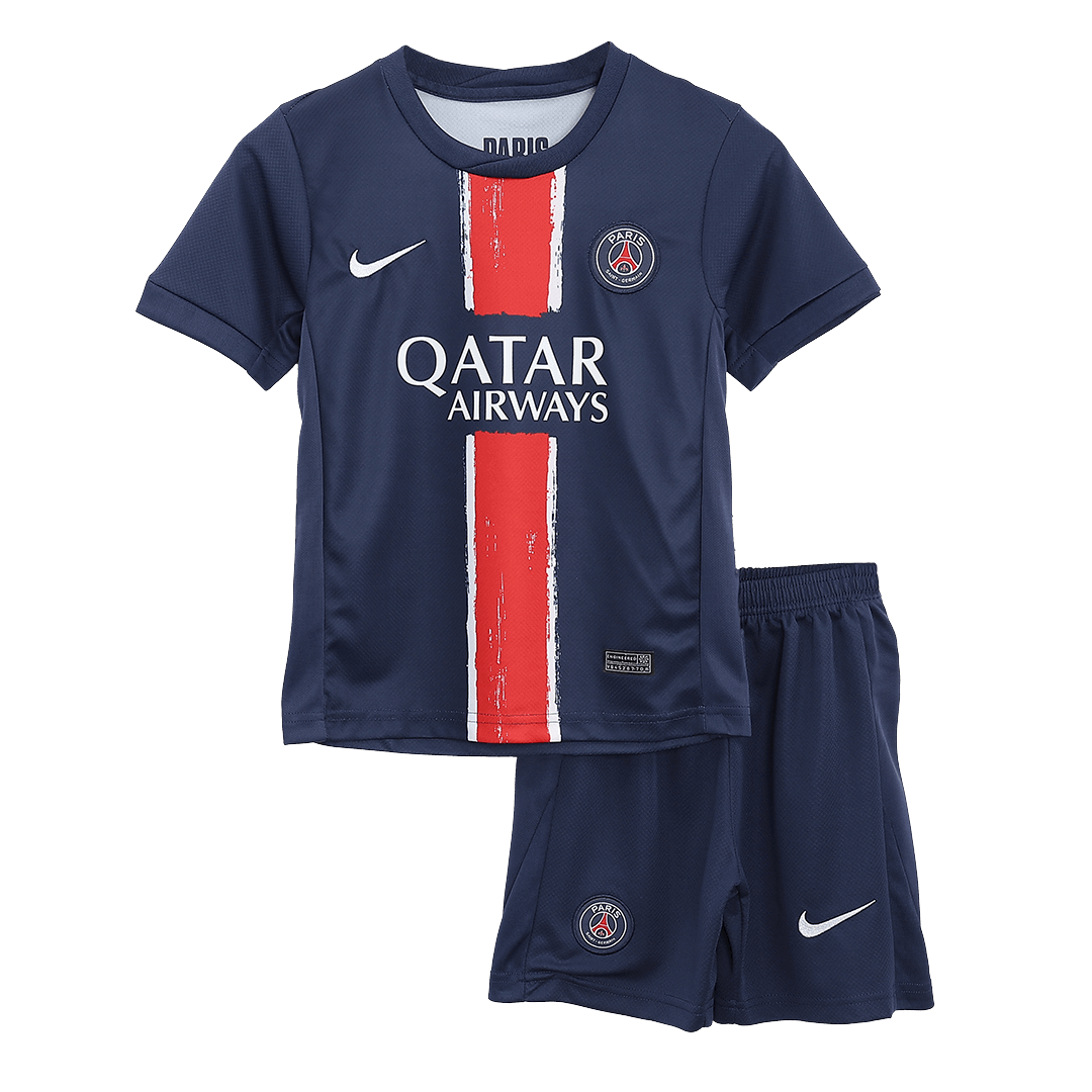 Paris Saint-Germain Domicile Maillot Kit 2024/25 Enfant - Mon Maillot Foot Store