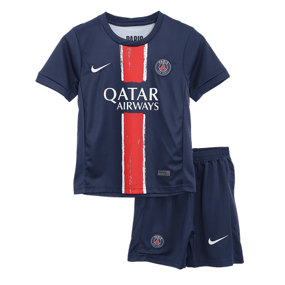 Paris Saint-Germain Domicile Maillot Kit 2024/25 Enfant - Mon Maillot Foot Store