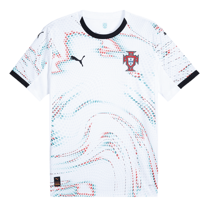 Portugal Extérieur Maillot 2025 Grande Taille