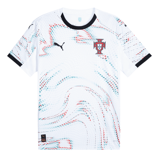 Portugal Extérieur Maillot 2025 Grande Taille