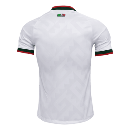 Mexique Extérieur Maillot Coupe du Monde 2026 Blanc Joueur