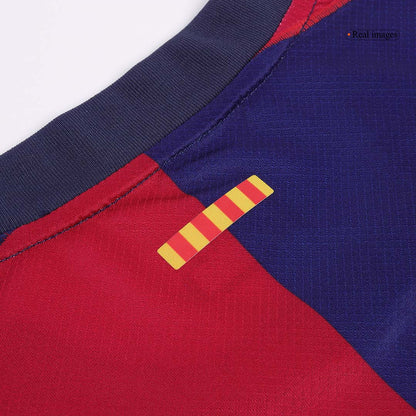 F.DE JONG #21 Barcelone Domicile Maillot 2024/25 Spotify Logo Without Text - Super - Mon Maillot Foot Store