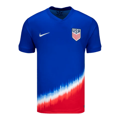 États-Unis Extérieur Maillot 2024 Bleu