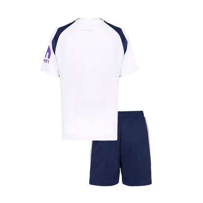 Tottenham Hotspur Domicile Maillot Kit 2025/26 Enfant Blanc