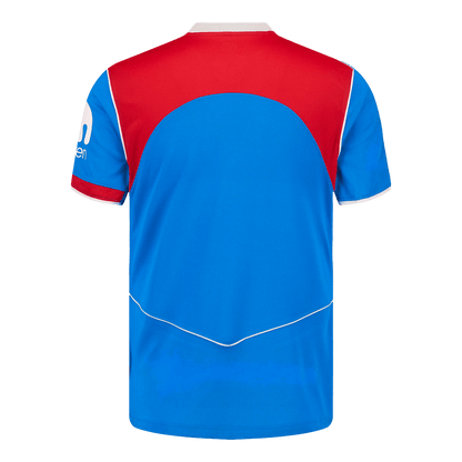 Atlético Third Maillot Kit 2025/26 Bleu