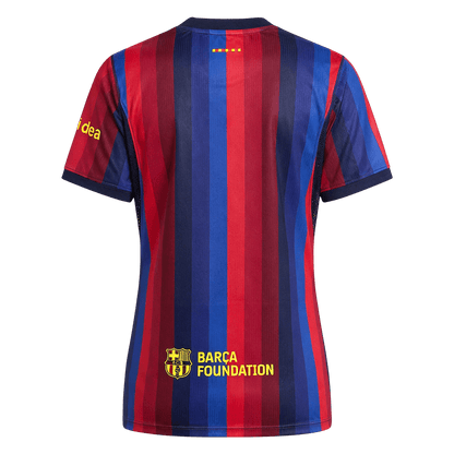 Vente Flash Femme Barcelone Domicile Maillot 2026/27 Rouge&Bleu
