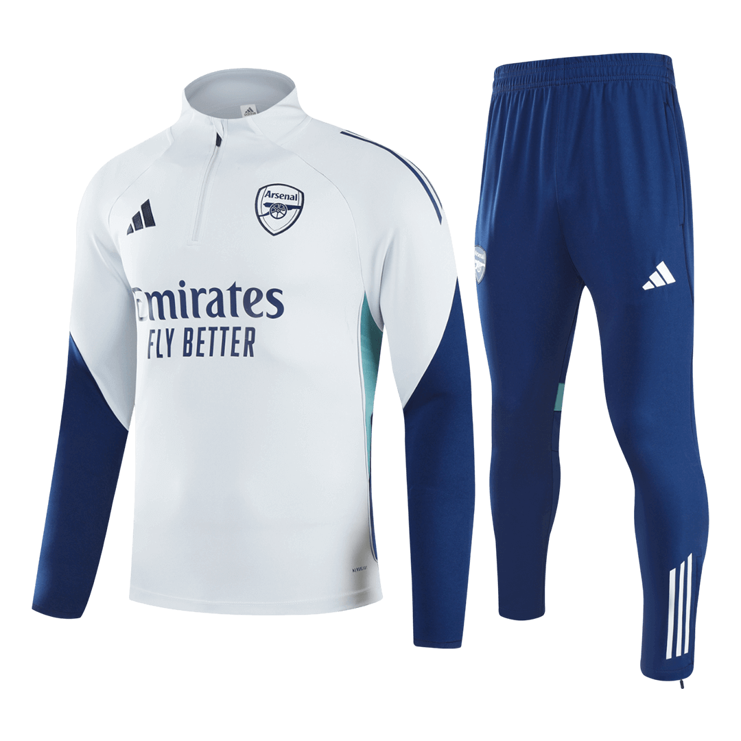 Arsenal Sweatshirt Kit 2025/26 Blanc