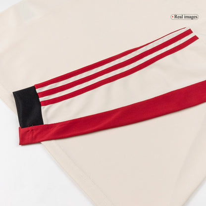 LFC Extérieur Maillot Manches Longues 2025/26 Blanc
