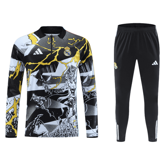 Real Madrid Sweatshirt Kit 2025/26 Noir