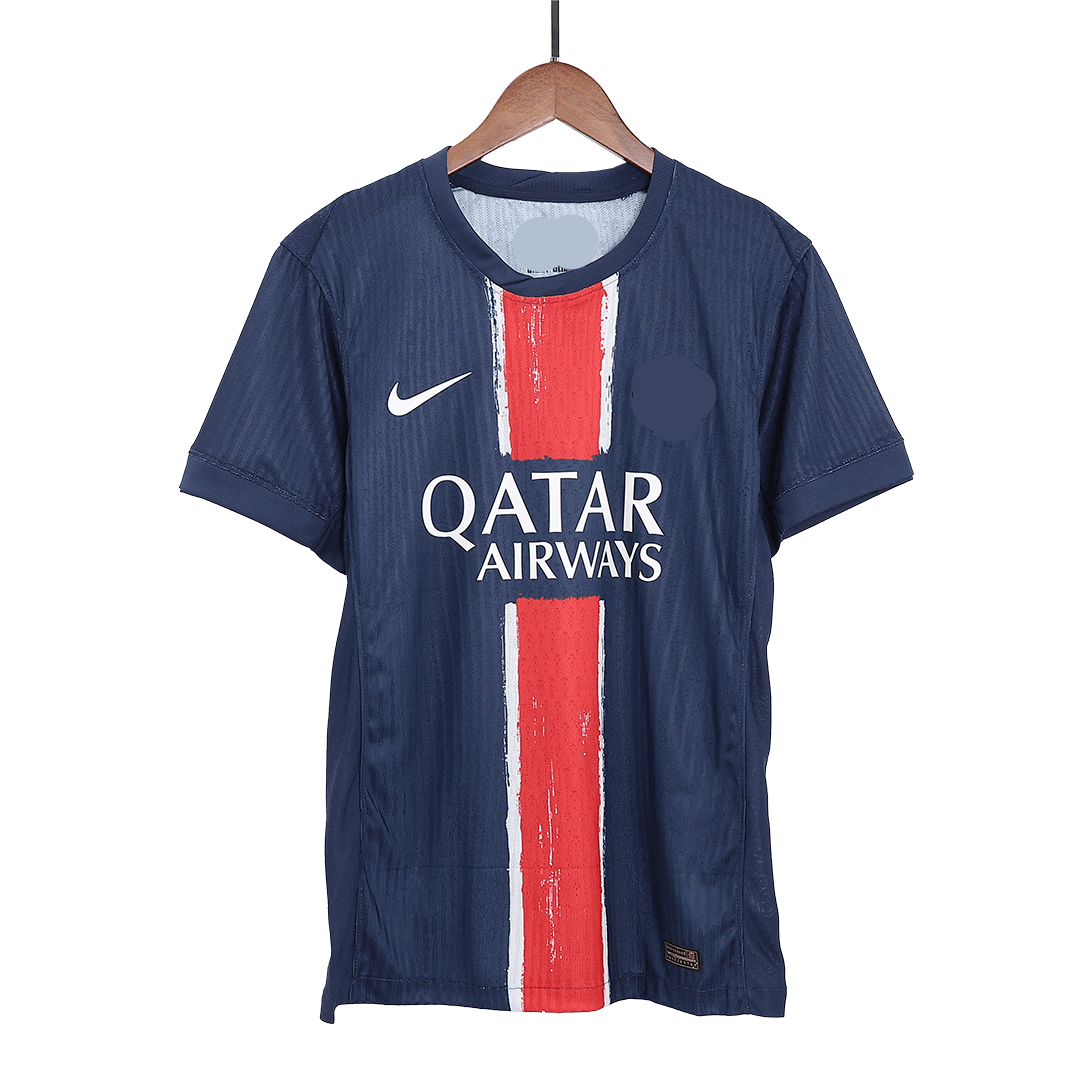 Maillot Paris Champions Edition Collector avec Étoile 2024/25 Authentique - CHAMPIONS OF EUROPE