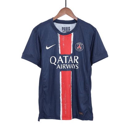 KVARATSKHELIA #7 Paris Saint-Germain Home Maillot 2024/25 Authentique - UCL