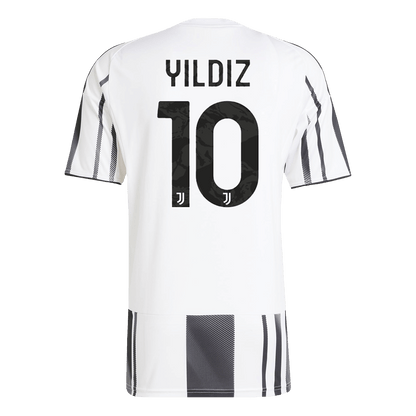 YILDIZ #10 Juventus Domicile Maillot 2025/26