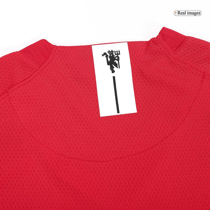 Vintage Manchester United Domicile Maillot 2007/08 - UCL Final