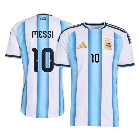 MESSI #10 Argentine Domicile Maillot Coupe du Monde 2026 Blue&White Joueur