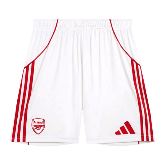 Arsenal Domicile Short 2025/26 Blanc