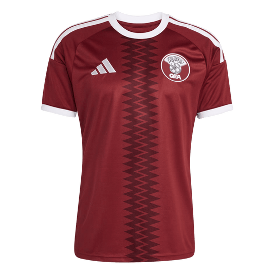Qatar Domicile Maillot - Coupe du Monde 2026 Rouge