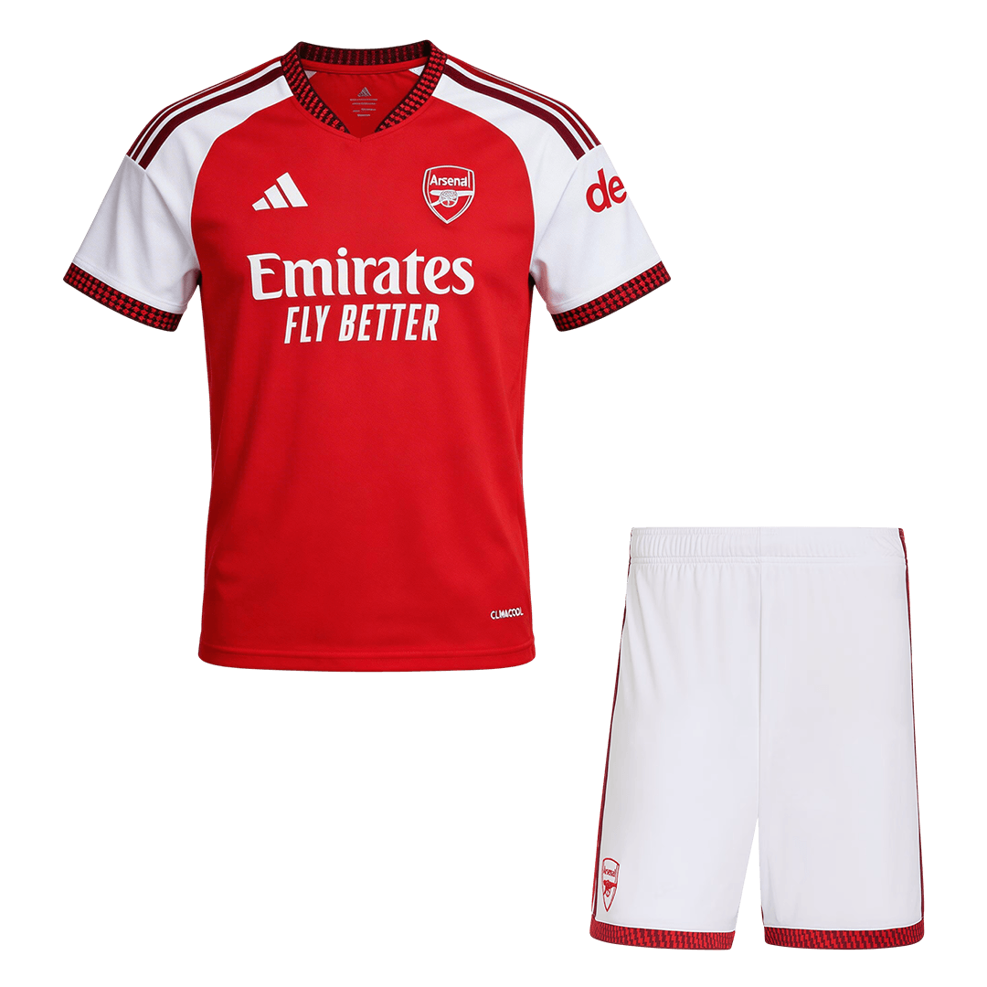 Arsenal Thuisshirt Kit 2026/27 Rood
