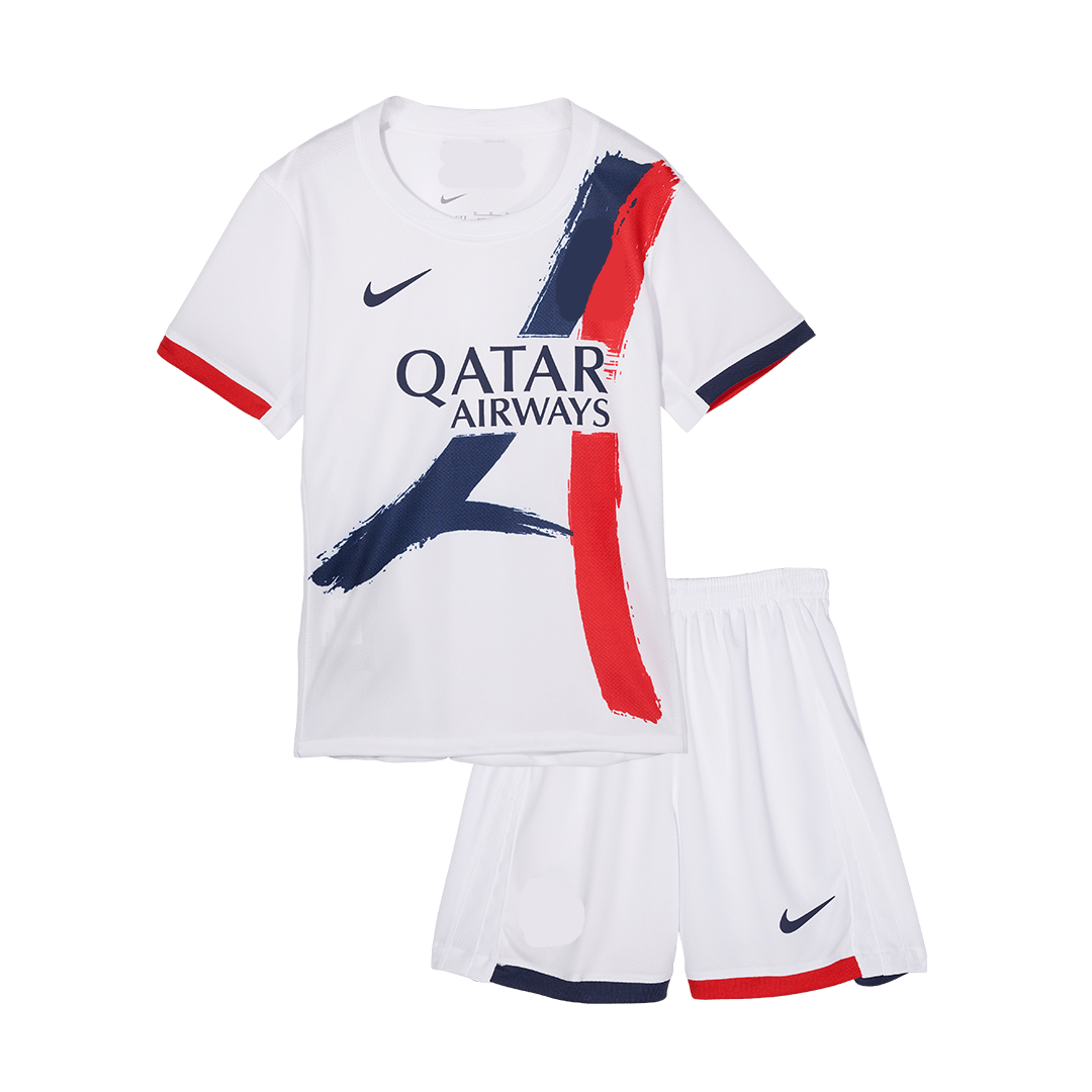 Paris Extérieur Maillot Kit 2024/25 Enfant - Mon Maillot Foot Store