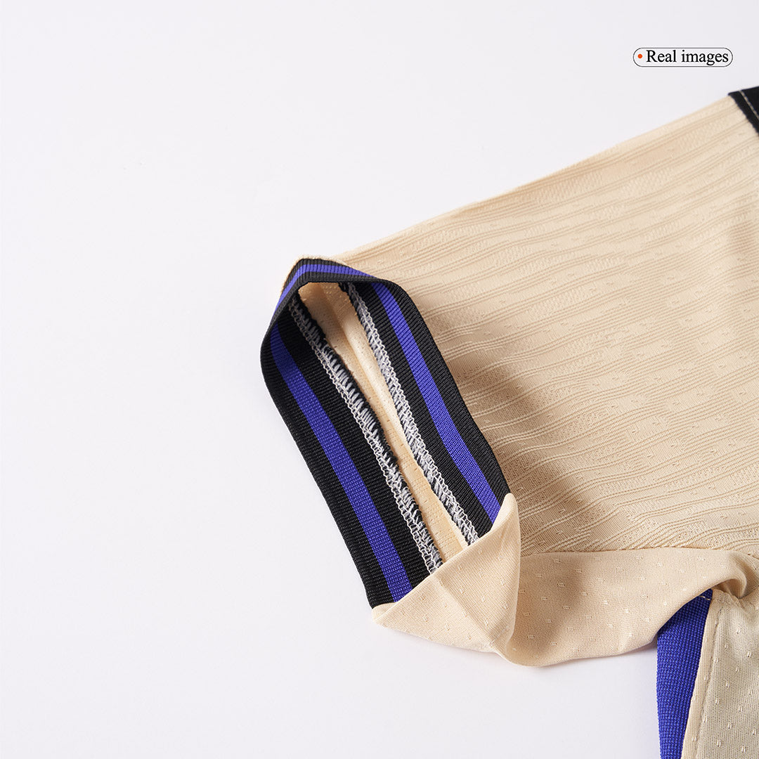 ROONY #28 Barcelone Extérieur Maillot 2025/26 Jaune Joueur - UCL