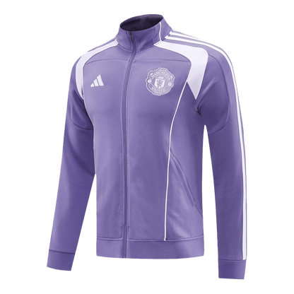 Manchester United Veste de Football 2025/26 Violet