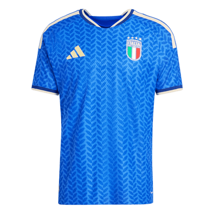 Italie Domicile Maillot Coupe du Monde 2026 Bleu Joueur