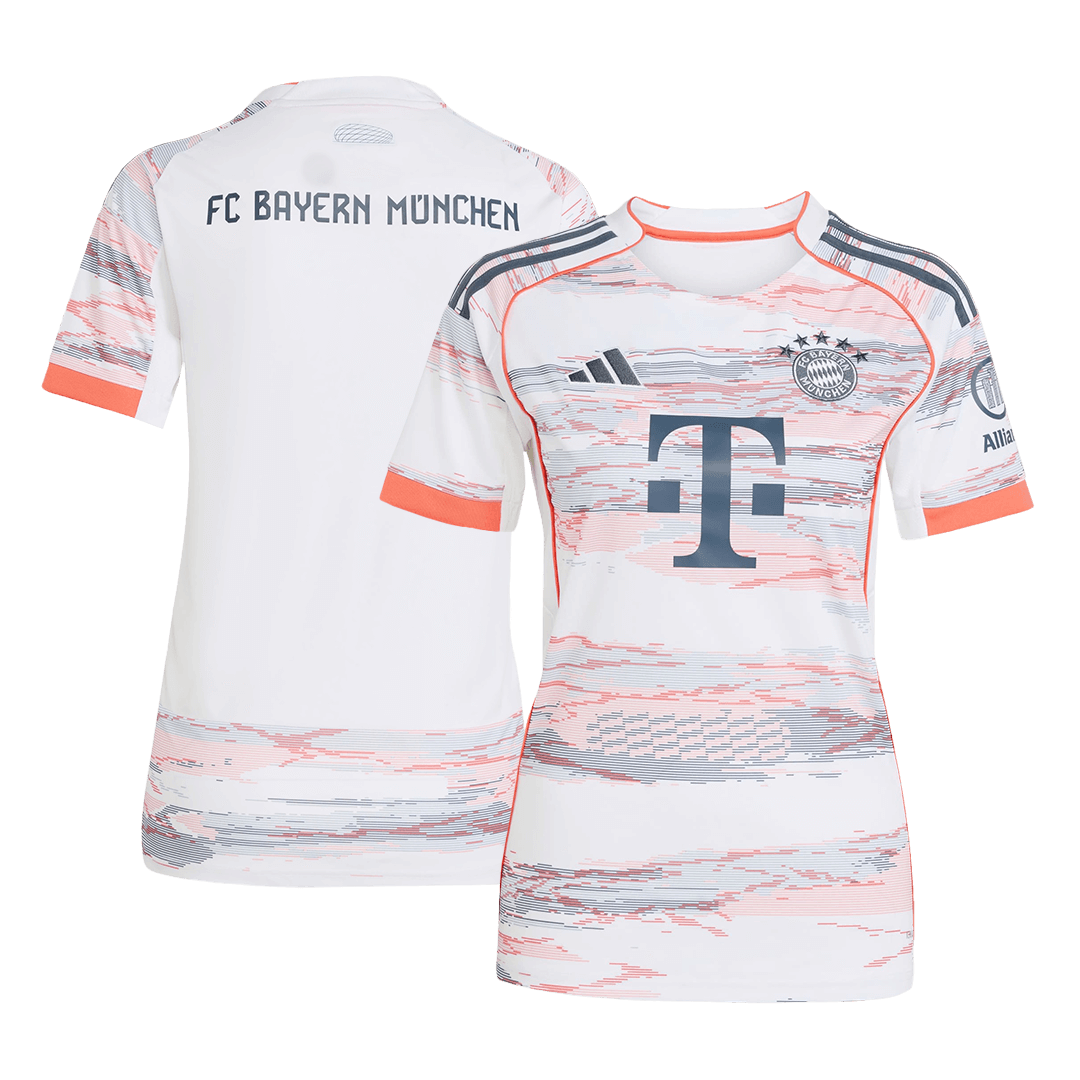 Dames München Uitshirt 2025/26 Wit