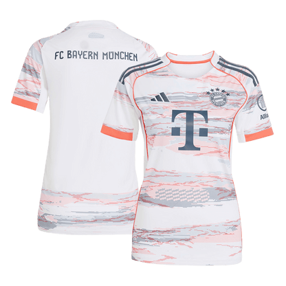 Dames München Uitshirt 2025/26 Wit