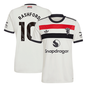 RASHFORD #10 Manchester United Third Maillot 2024/25 - Super