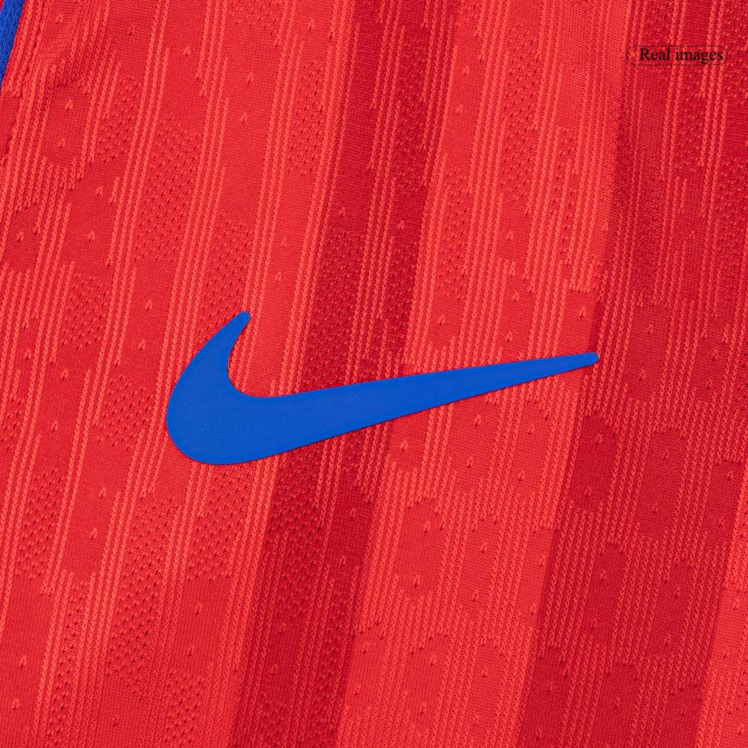 HAKIMI #2 Les Paris Third Maillot 2025/26 Rouge Joueur