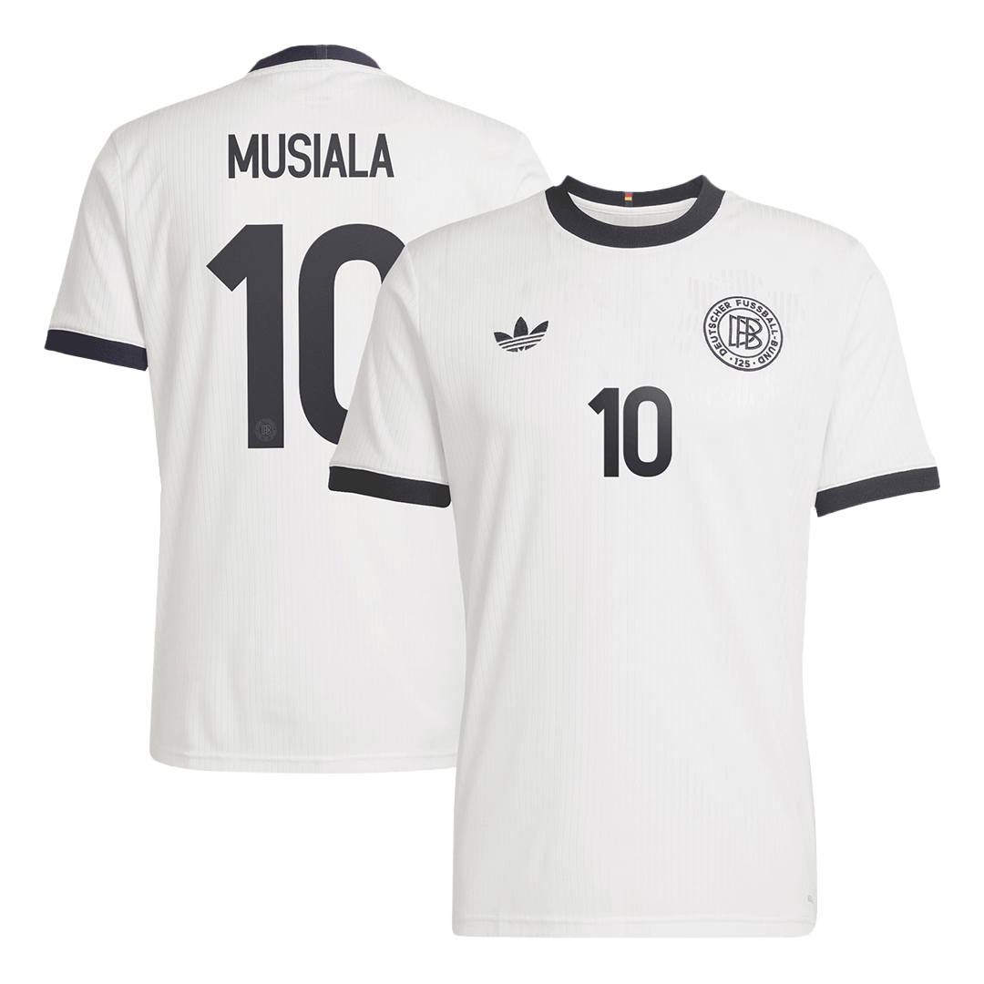 MUSIALA #10 Allemagne Maillot 2025 - 125th Anniversaire