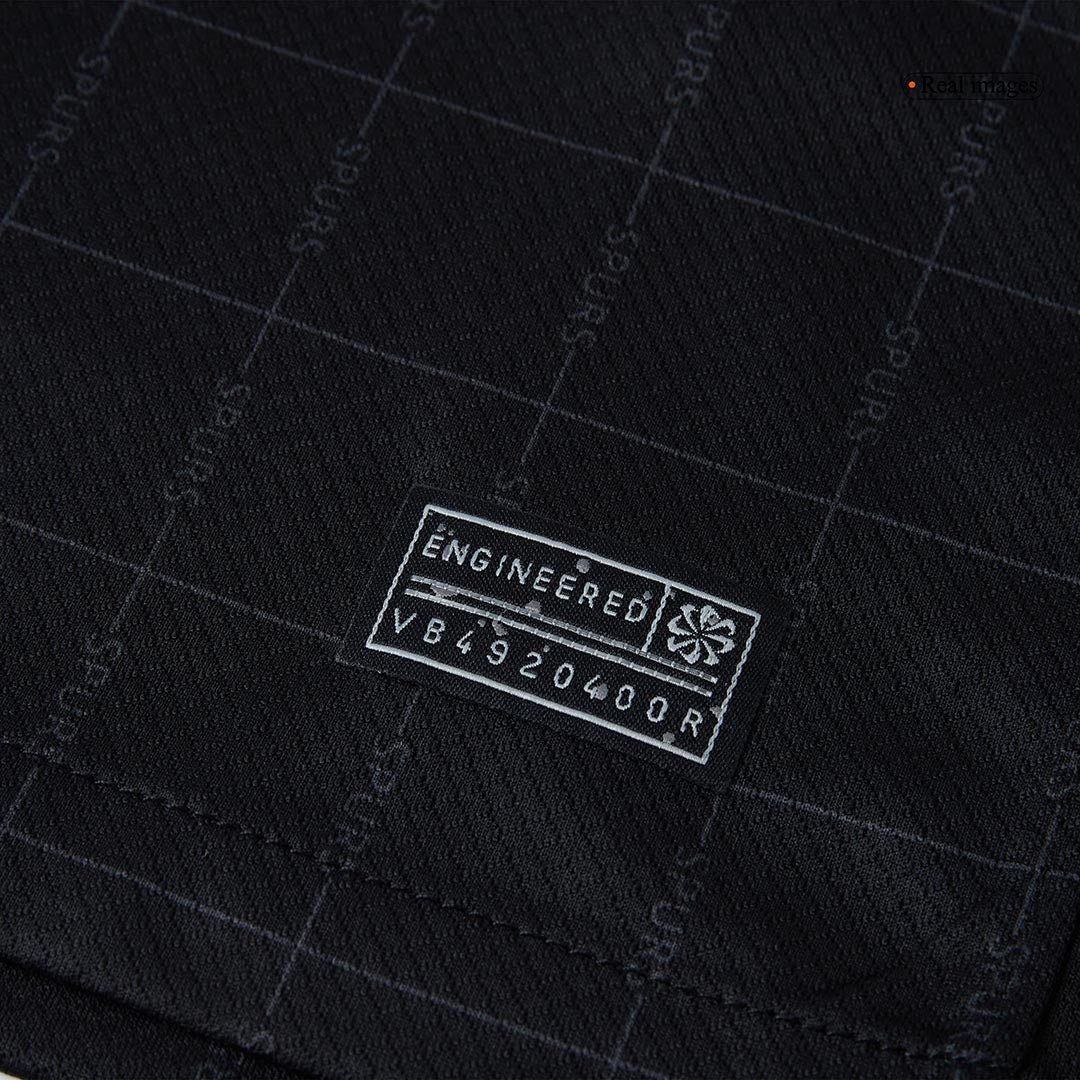 DRAGUSIN #3 Tottenham Hotspur Extérieur Maillot 2025/26 Noir