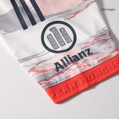 OLISE #17 Munich Extérieur Maillot 2025/26 Blanc Joueur