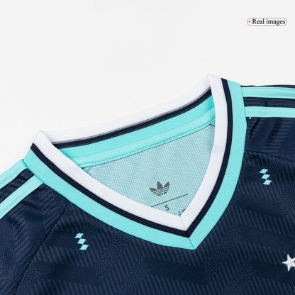 WIRTZ #17 Duitsland Uitshirt - Wereldkampioenschap 2026 Marineblauw