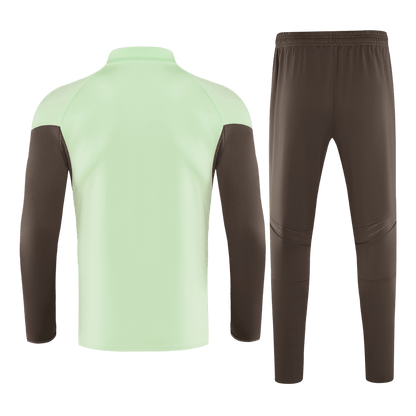 Real Madrid Sweatshirt Kit 2025/26 Enfant Vert